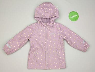 sweterek dla dziewczynki na drutach wzory: Kurtka przejściowa, 4-5 lat, 104-110 cm, stan - Bardzo dobry — 2