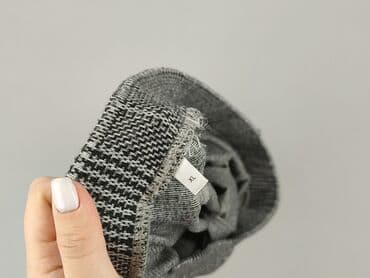 czarne spódnice w kratę: Yessica, Spódnica damska, rozmiar XL — 5