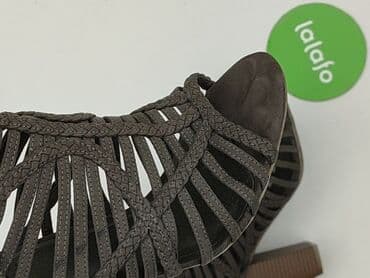 guess buty z futerkiem: Guess, Sandały damskie, rozmiar 37 — 6