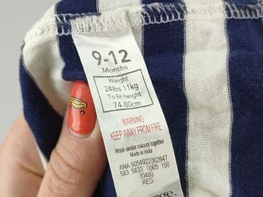 koszulka od stradivarius: T-shirt, George, 9-12 months, condition - Very good — 4