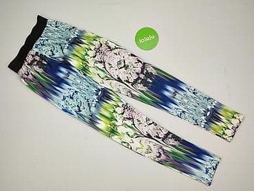 legginsy stringi: Legginsy Sportowe damskie, rozmiar L — 2