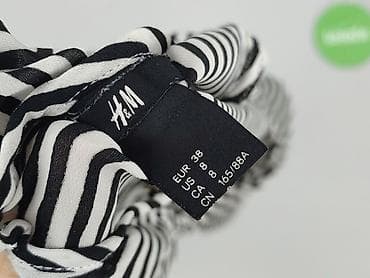 bluzki basic białe: H&M, Bluzka damska, rozmiar M — 4