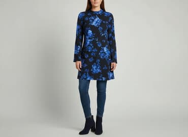 ślub córki modne sukienki na wesele dla mamy xl: Sukienka damska, rozmiar XL — 1