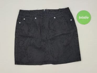 zara spódnica panterka: Spódnica damska, rozmiar M — 2