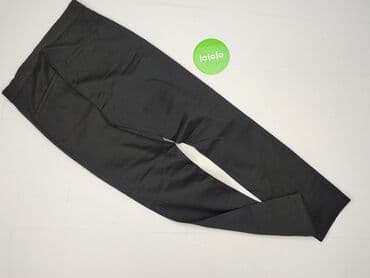legginsy damskie calvin klein allegro: Spodnie materiałowe damskie, S — 4