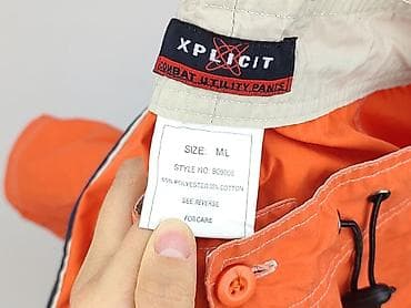vrs basic jeans: Szorty dla mężczyzn, rozmiar M — 4