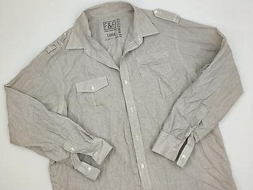 cargo crop: F&F, Koszulа dla mężczyzn, rozmiar L — 1