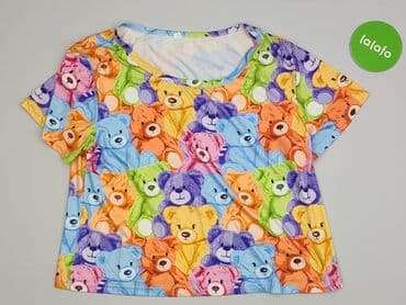 t shirty z misiem cyrkonie: T-shirt damski, M — 2