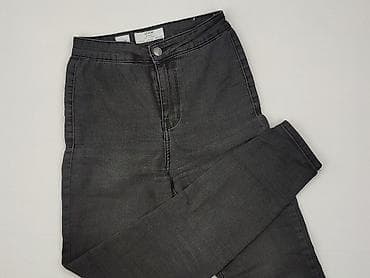 bryczesy: Bershka, Jeansy damskie, rozmiar 2XS — 1