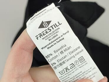 bluzka z dlugim rekawem czarna: Free Still, Bluzka damska, rozmiar S — 4