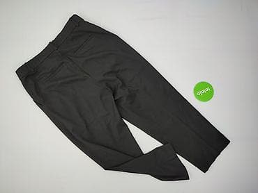klapki herme: H&M, Spodnie materiałowe damskie, rozmiar 2XL — 3