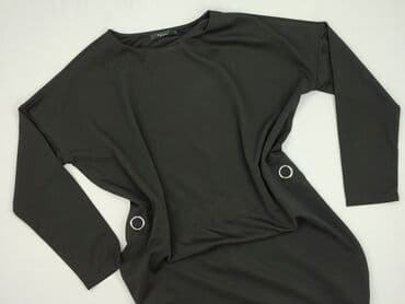 czarne t shirty basic: Mohito, Bluzka damska, rozmiar M — 1