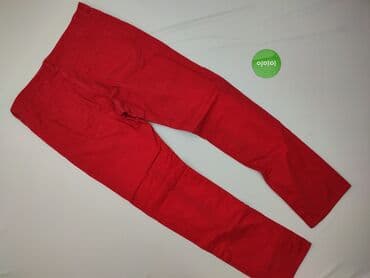 biale buty skarpetkowe: H&M, Spodnie materiałowe damskie, rozmiar S — 3