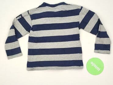 bluzka wiskoza elastan: Blouse, 4-5 years, 104-110 cm, condition - Very good — 3
