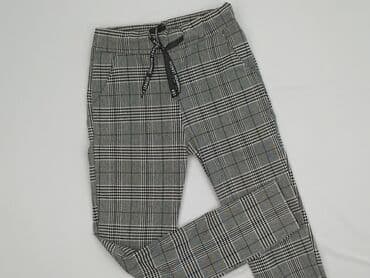 spodnie dresowe dynamic: Spodnie materiałowe damskie, S — 1