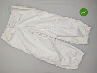 stroje kąpielowe plus size h m: H&M Divided, Spodnie 3/4 damskie, L — 3