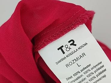 ponczo h: Tom Rose, Koszula nocna damska, rozmiar L — 6
