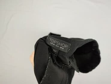 topshop jeansy: Topshop, Spodnie materiałowe damskie, rozmiar M — 4