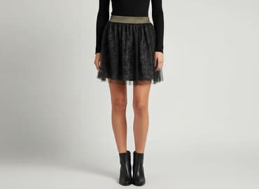 spódnice z koła z tiulu: Spódnica damska, rozmiar S — 1