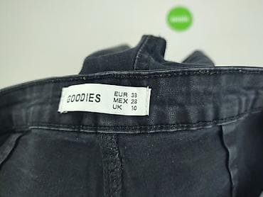 fsbn chicago: Spodnie cargo damskie, rozmiar M — 4