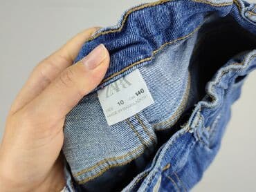 sukienki dla 12 latki: Jeans, Zara, 10 years, 140, condition - Very good — 4