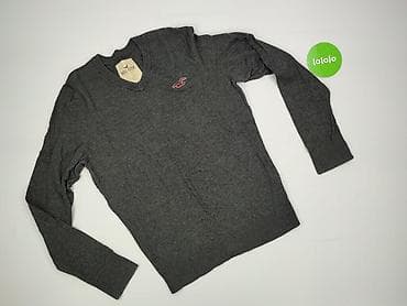 bluza basic hm: Hollister, Sweter dla mężczyzn, rozmiar L — 2