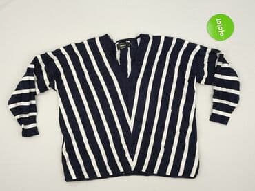 only sweter w paski: ONLY, Sweter damski, rozmiar L — 2