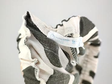 czarne cargo pull and bear: Spodnie materiałowe damskie, rozmiar M — 4