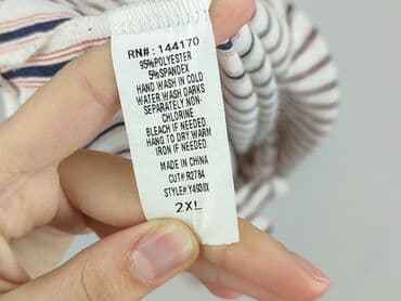 bluzki hiszpanki plus size allegro: Bluzka damska, rozmiar 2XL — 5