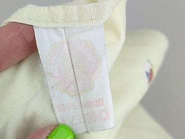 Prześcieradło 130 x 85, kolor - Beżowy, stan - Bardzo dobry — 4