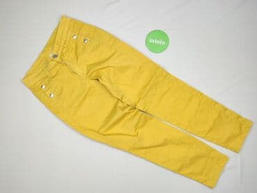 deichmann srebrne buty: Spodnie materiałowe damskie, rozmiar S — 2