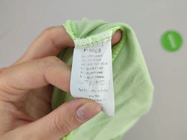 zielona koszulka zara: Azara, T-shirt damski, rozmiar M — 5