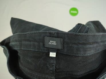 marynarka c a: River Island, Jeansy dla mężczyzn, L — 4