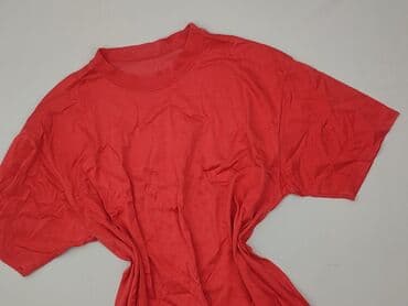t shirt w czerwone paski: T-shirt for men, size S — 1
