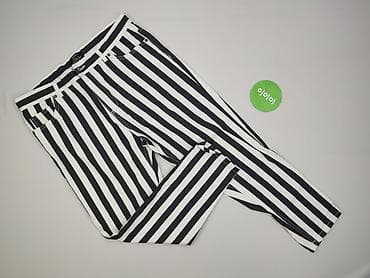 wisnie: Bershka, Spodnie materiałowe damskie, rozmiar XL — 2