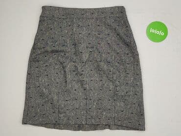 plisowane spódnice szara: Spódnica damska, rozmiar L — 3