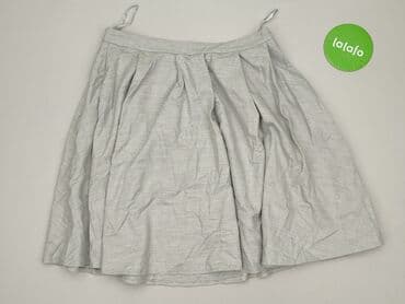 szara spódnice rozkloszowane: Spódnica damska, rozmiar S — 4