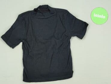 spódnice plisowane tiulowe czarne: T-shirt damski, rozmiar S — 2