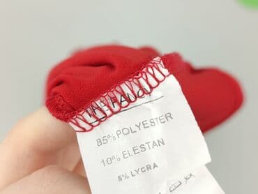 czerwony top stradivarius: Fancy, Bluzka damska, S — 4