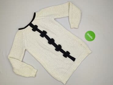 ciepłe majtki damskie wełniane: Sweter damski, rozmiar S — 3
