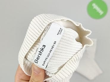 bluzki dekolt v: Bershka, Sukienka damska, rozmiar XS — 4