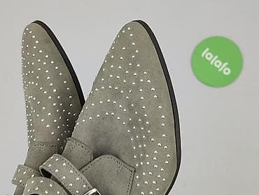 adidasy brokatowe: Forever 21, Botki damskie, rozmiar 39 — 7