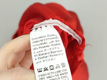 fisz czerwona sukienka: Shein, Sukienka damska, XL — 5