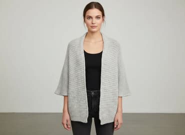 tanie narzutki damskie: Kardigan damski, rozmiar S — 5