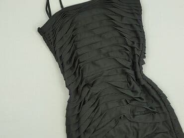 sukienka srebrna cekiny h: Women`s dress, size S (EU 36) — 1