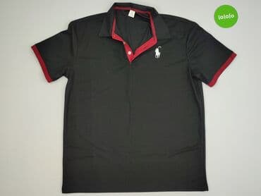 reserved kurtki zimowe męskie wyprzedaż: Koszulka polo dla mężczyzn, XL — 2