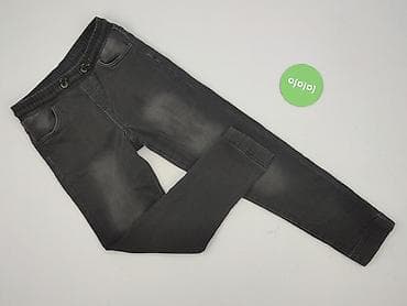 bluzki prążek: Spodnie jeansowe, Pepperts!, 11 lat, 146, stan - Bardzo dobry — 2