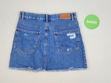 spódnice rozkloszowane z wysokim stanem: Denim Collection, Spódnica damska, M — 3