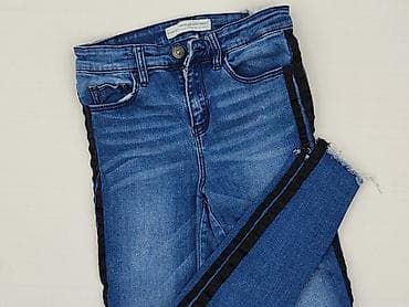 botki bershka: Bershka, Jeansy damskie, rozmiar XS — 1