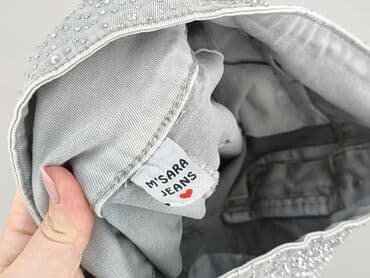 m sara spodnie woskowane: Jeansy damskie, rozmiar S — 4